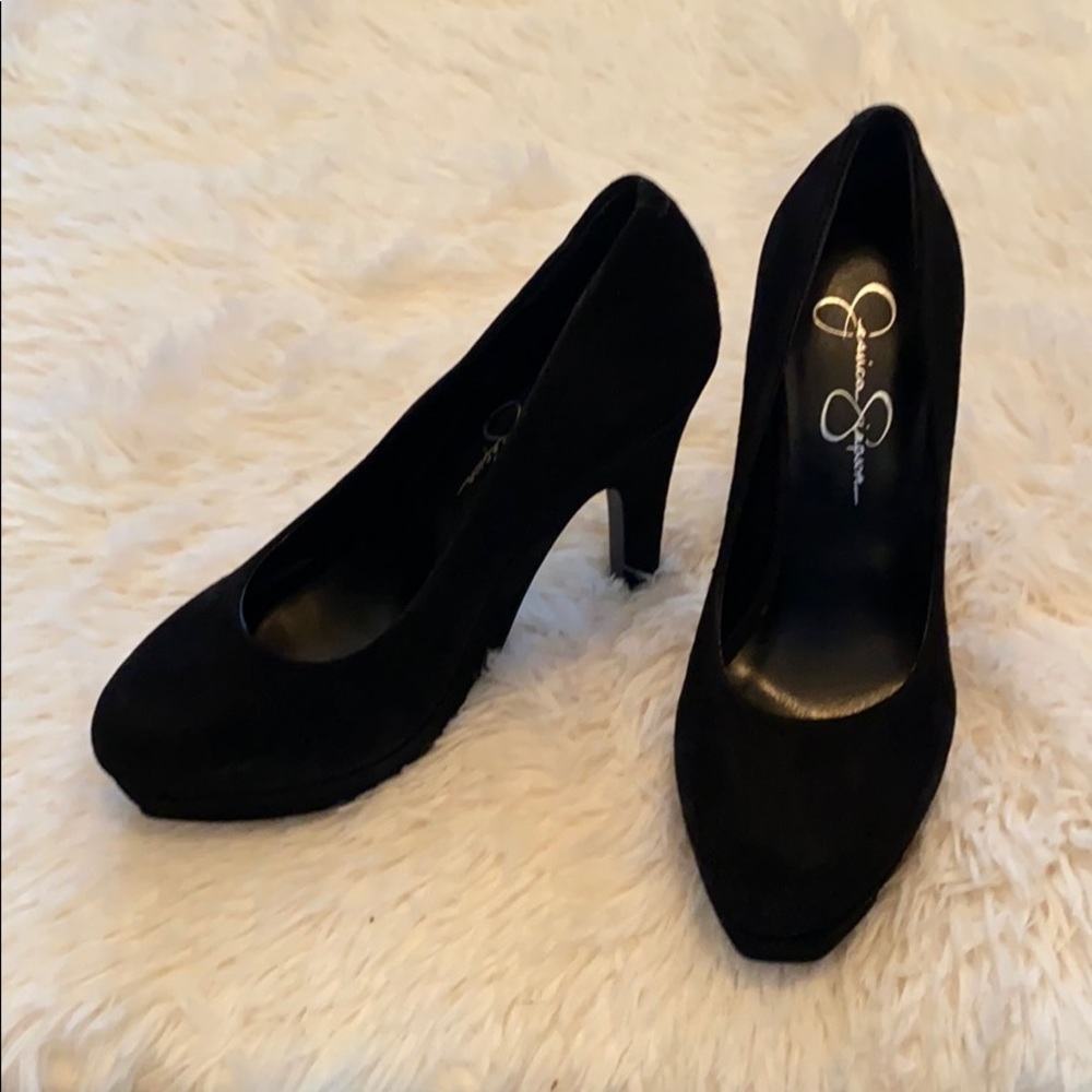 Jessica Simpson Heels - BRAND NEW NEVER WORN - Picture 3 of 3